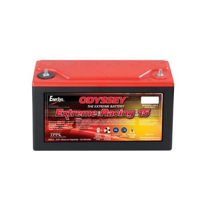 Batterie Compétition Odyssey PHCA 370/17 Ah  - Coup-de-volant.fr