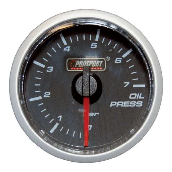 Manomètre Prosport Pression Huile 52mm+ Sonde - Coup-de-volant.fr