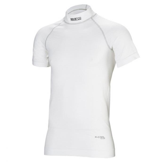 Tee shirt blanc MC Sparco RW-9 Nomex ignifugé - Coup-de-volant.fr